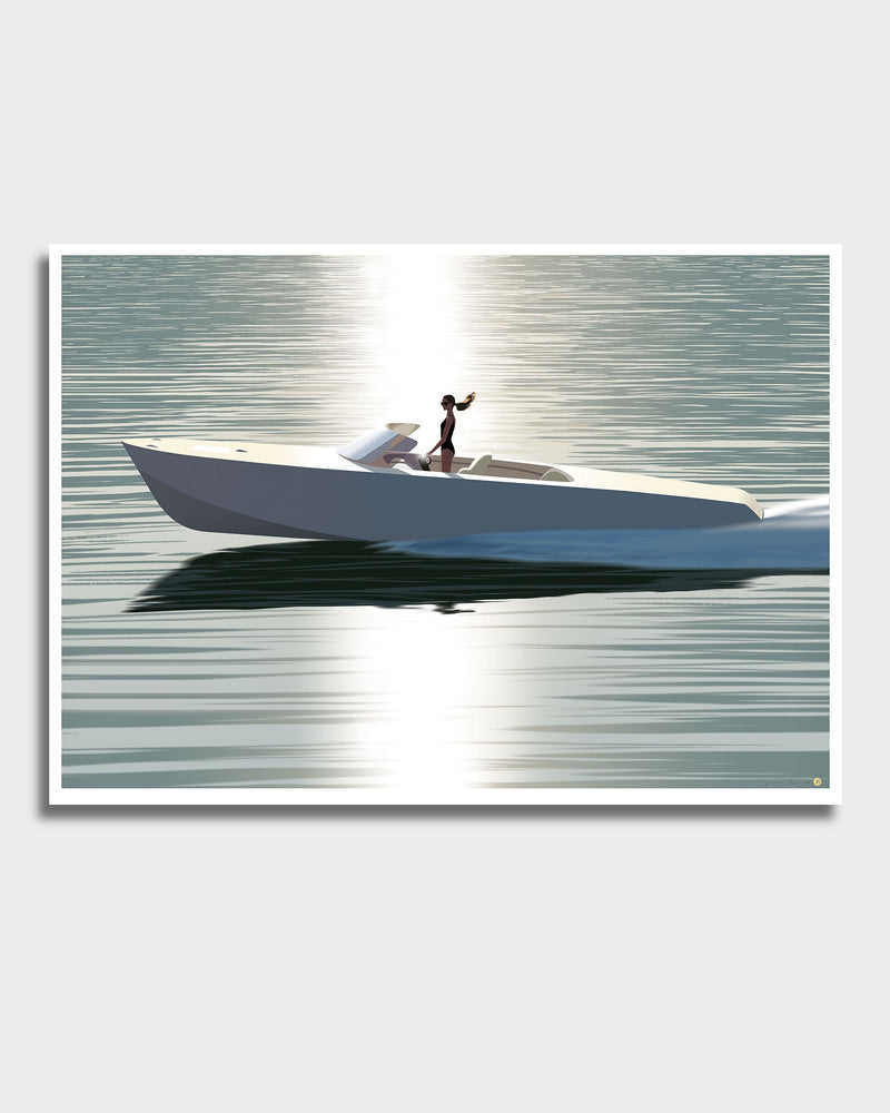 SERENE SPEEDBOAT
