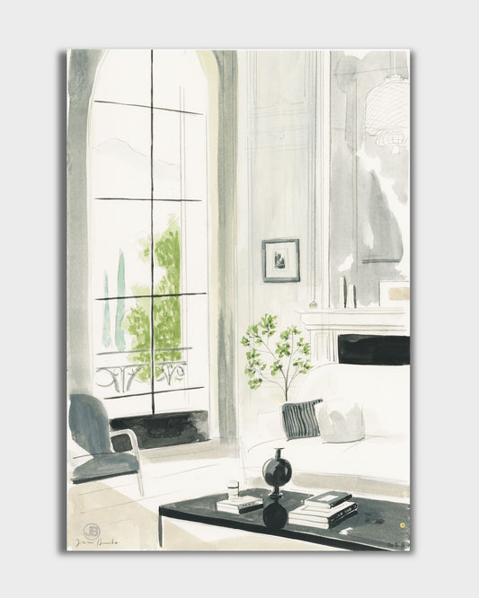 Tuscan Interior