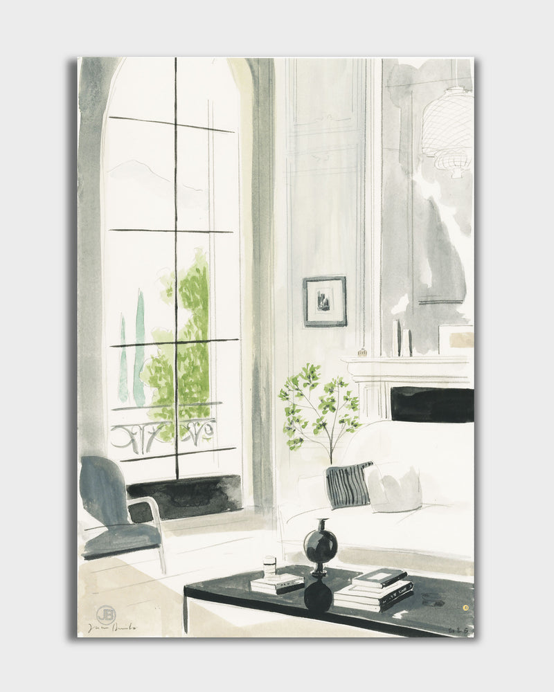 Tuscan Interior