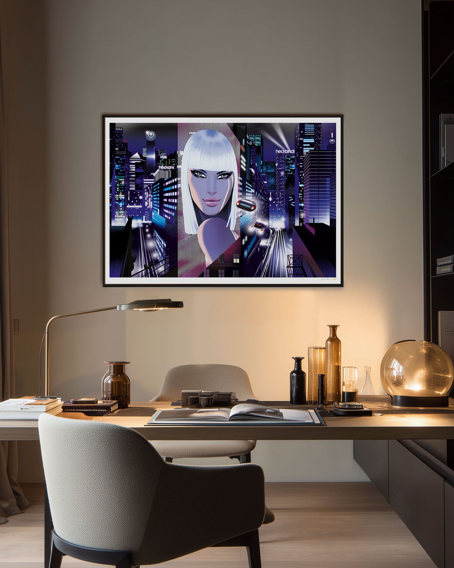 HEDKANDI CITYSCAPE