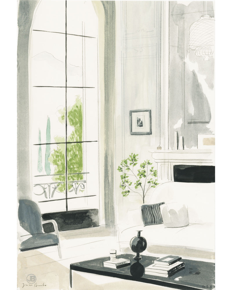 Tuscan Interior