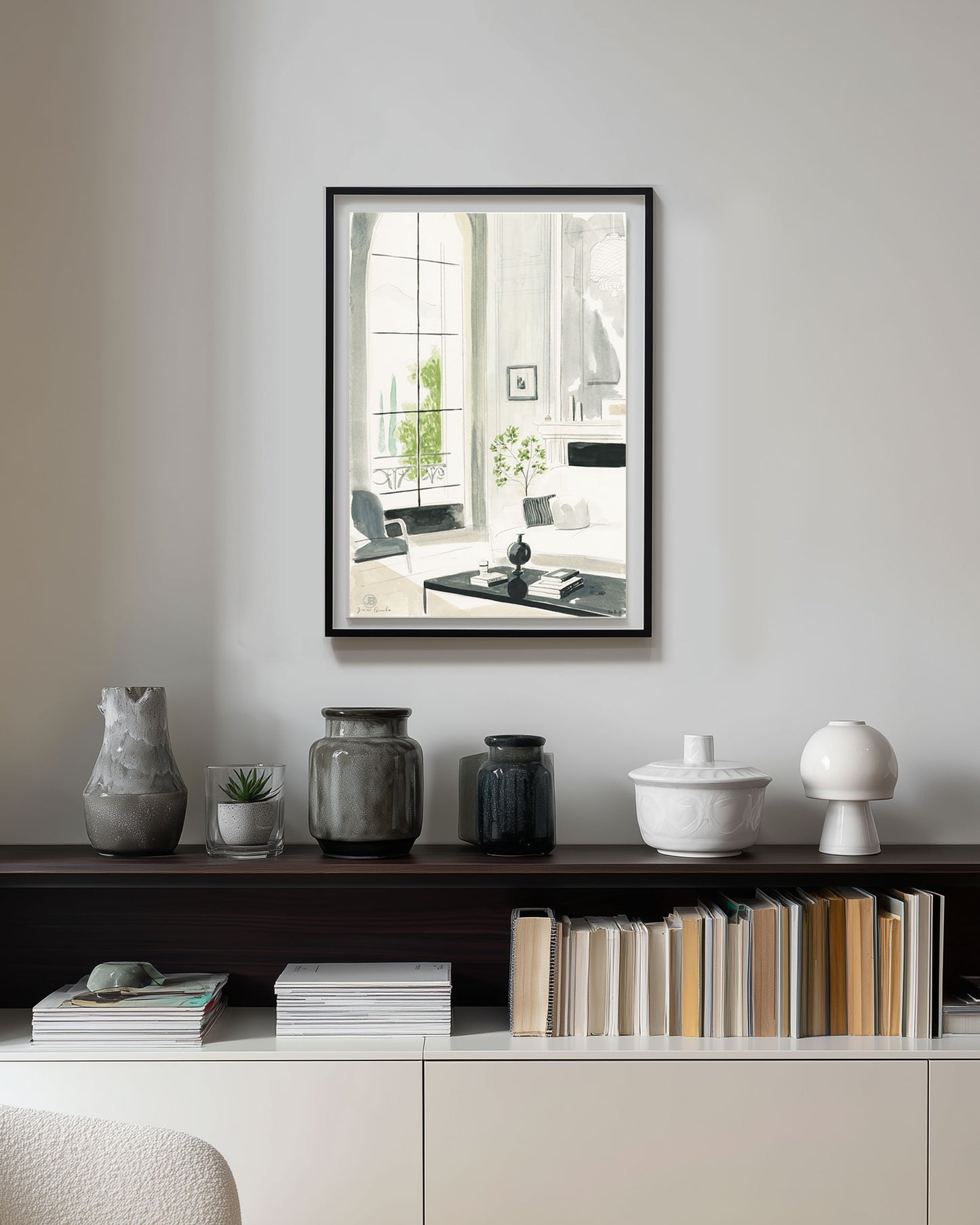 Tuscan Interior