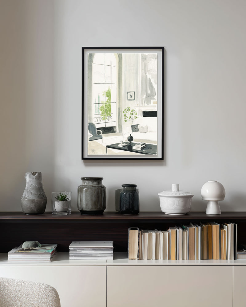Tuscan Interior